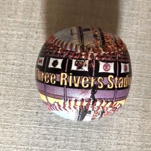 Three Rivers Stadium commemorative baseball